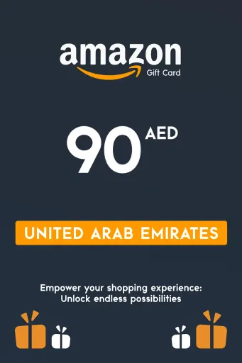 Amazon 90 AED Gift Card (United Arab Emirates) - Digital Key