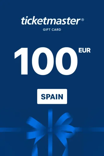 Product Image - Ticketmaster 100 EUR Gift Card (Spain) - Digital Key