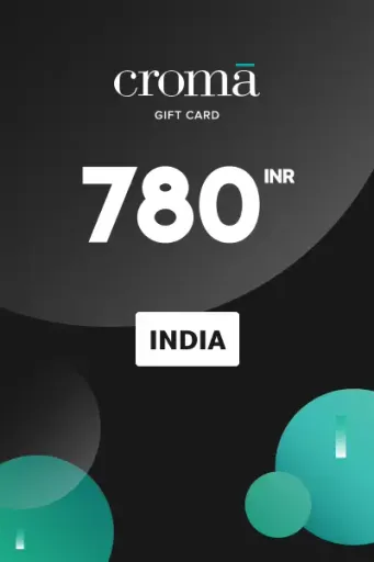 Product Image - Croma 780 INR Gift Card (India) - Digital Key