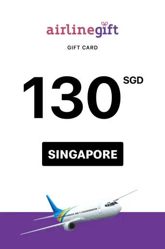 Airline Gift 130 SGD Gift Card (Singapore) - Digital Key