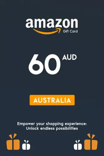 Amazon 60 AUD Gift Card (Australia) - Digital Key