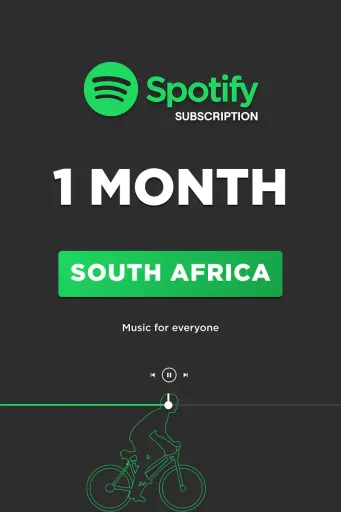 Spotify Premium 1 Month Subscription (South Africa) - Digital Key