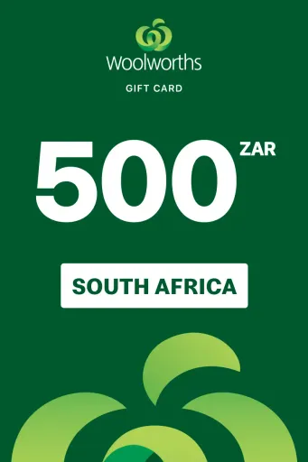 Woolworths Wish 500 ZAR Gift Card (South Africa) - Digital Key