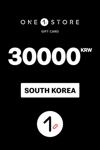 One Store 30000 KRW Gift Card (South Korea) - Digital Key