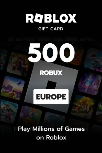 Roblox - 500 Robux (Europe) - Digital Key