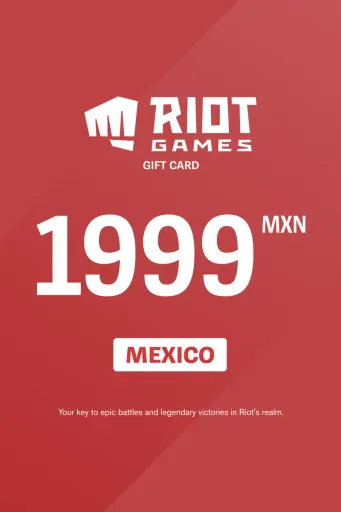 Riot Access 1999 MXN Gift Card (Mexico) - Digital Key