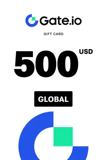 Product Image - Gate.io (USDC) 500 USD Gift Card (Global) - Digital Key