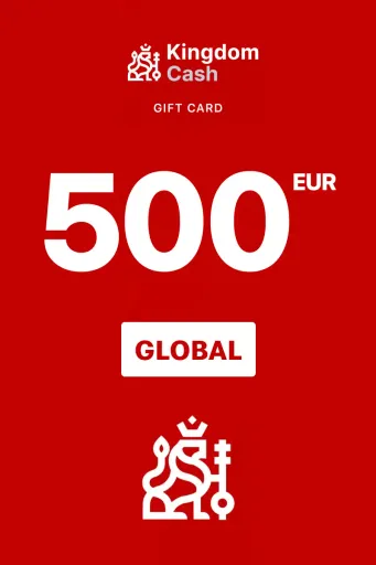 Kingdom Cash 500 EUR Gift Card (Global) - Digital Key