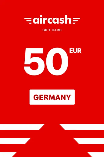 AirCash 50 EUR Gift Card (Germany) - Digital Key