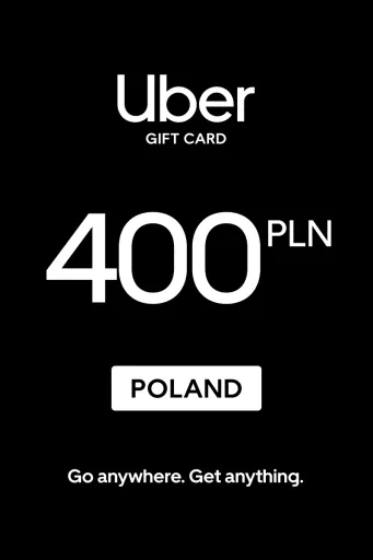 Uber 400 PLN Gift Card (Poland) - Digital Key