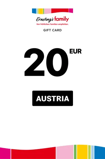 Ernsting's Family 20 EUR Gift Card (Austria) - Digital Key