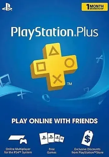 PlayStation Plus 1 Month Membership (South Africa) - PSN - Digital Key