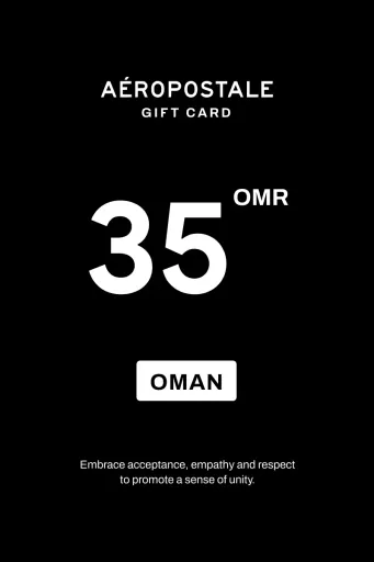 Aeropostale 35 OMR Gift Card (Oman) - Digital Key