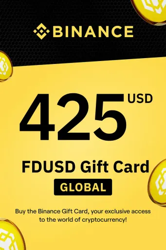 Binance (FDUSD) 425 USD Gift Card (Global) - Digital Key