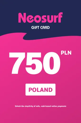 Neosurf 750 PLN Gift Card (Poland) - Digital Key