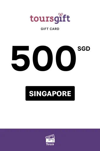 Tours Gift 500 SGD Gift Card (Singapore) - Digital Key