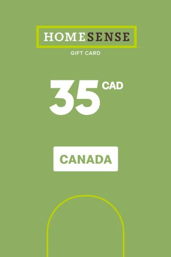 Homesense 35 CAD Gift Card (Canada) - Digital Key