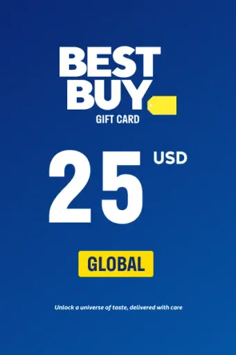 Best Buy 25 USD Gift Card (Global) - Digital Key