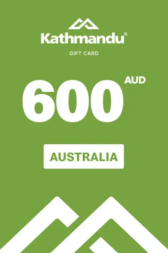 Kathmandu 600 AUD Gift Card (Australia) - Digital Key