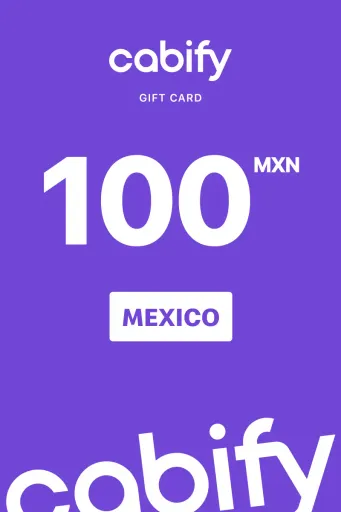 Cabify 100 MXN Gift Card (Mexico) - Digital Key