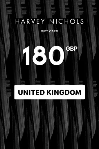 Product Image - Harvey Nichols 180 GBP Gift Card (United Kingdom) - Digital Key