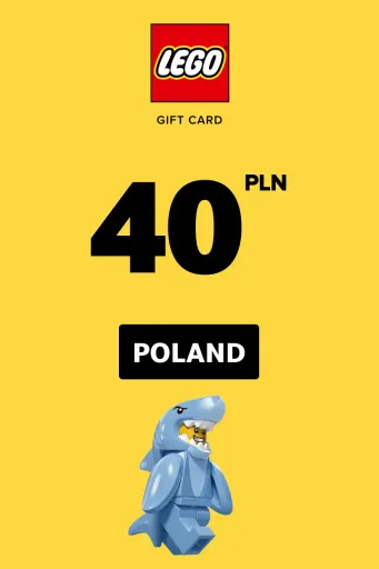 LEGO 40 PLN Gift Card (Poland) - Digital Key