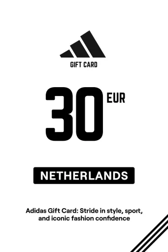 Adidas 30 EUR Gift Card (Netherlands) - Digital Key