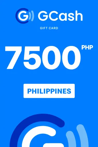 GCASH 7500 PHP Gift Card (Philippines) - Digital Key