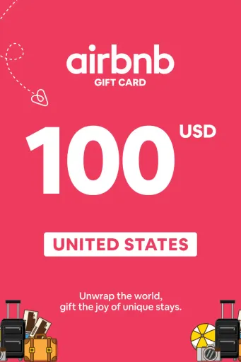 Airbnb 100 USD Gift Card (United States) - Digital Key