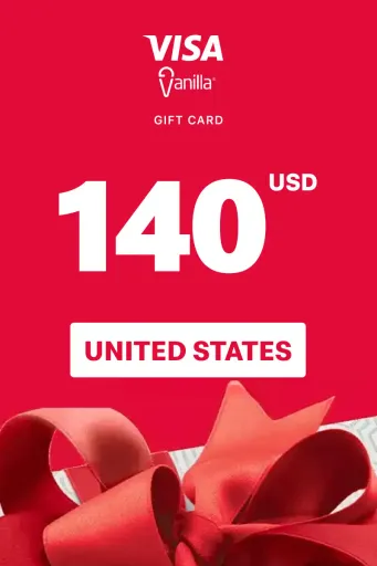 Vanilla Visa 140 USD Gift Card (United States) - Digital Key