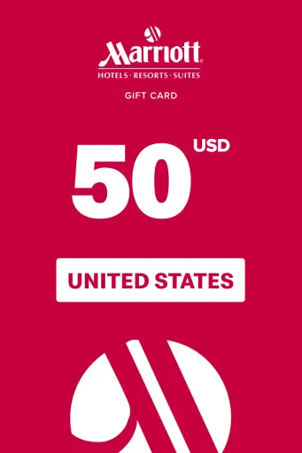 Marriott Hotels 50 USD Gift Card (United States) - Digital Key