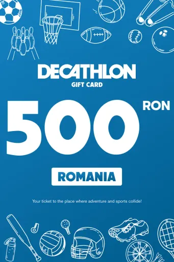 Product Image - Decathlon 500 RON Gift Card (Romania) - Digital Key