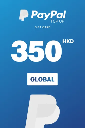 PayPal Instant Top Up 350 HKD Gift Card (Global) - Digital Key