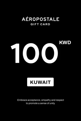 Aeropostale 100 KWD Gift Card (Kuwait) - Digital Key