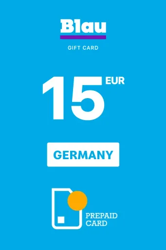 Blau 15 EUR Gift Card (Germany) - Digital Key