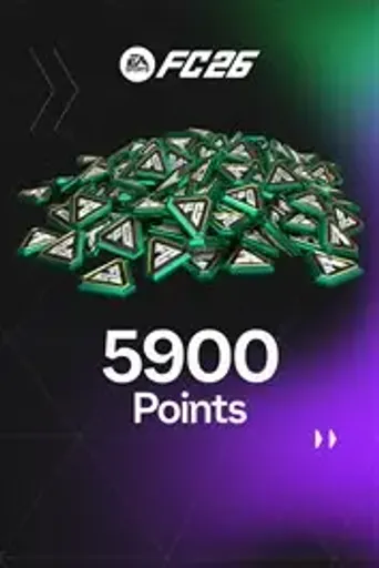 Product Image - EA SPORTS FC 26 - 5900 FC Points (Global) (PC) - EA Play - Digital Key