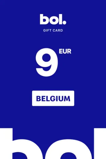 Bol.com 9 EUR Gift Card (Belgium) - Digital Key