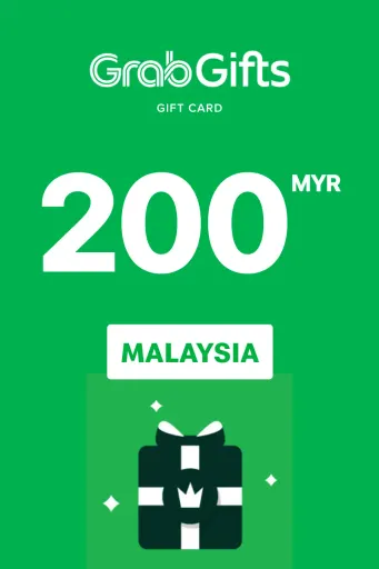 GrabGifts 200 MYR Gift Card (Malaysia) - Digital Key