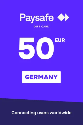 Product Image - PaysafeCard 50 EUR Gift Card (Germany) - Digital Key