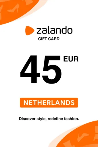 Zalando 45 EUR Gift Card (Netherlands) - Digital Key