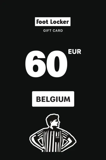 Foot Locker 60 EUR Gift Card (Belgium) - Digital Key