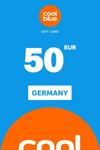Coolblue 50 EUR Gift Card (Germany) - Digital Key