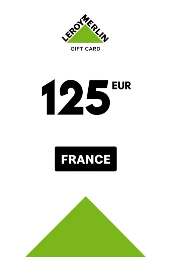 Leroy Merlin 125 EUR Gift Card (France) - Digital Key
