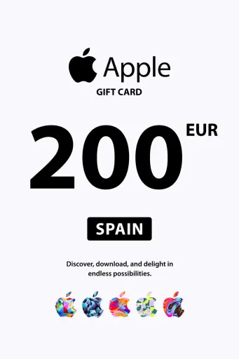 Apple 200 EUR Gift Card (Spain) - Digital Key