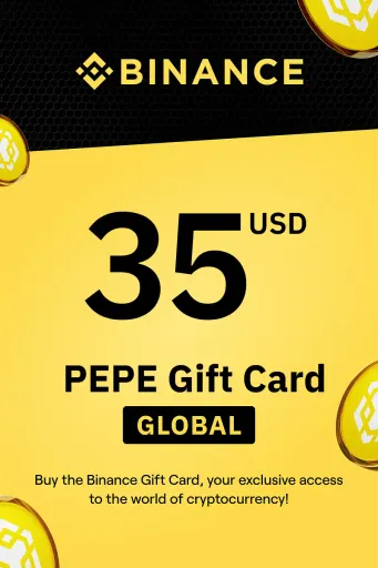 Binance (PEPE) 35 USD Gift Card (Global) - Digital Key