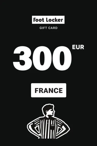Foot Locker 300 EUR Gift Card (France) - Digital Key