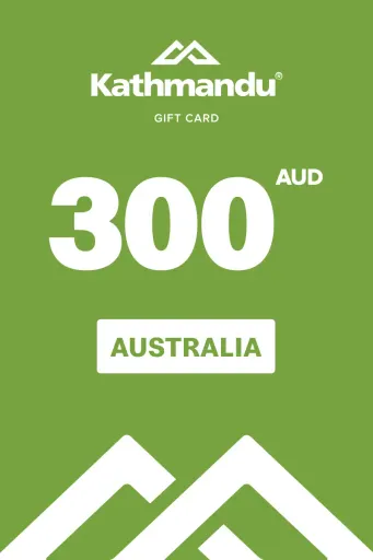 Kathmandu 300 AUD Gift Card (Australia) - Digital Key