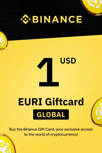 Binance (EURI) 1 USD Gift Card (Global) - Digital Key