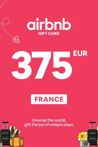 Airbnb 375 EUR Gift Card (France) - Digital Key