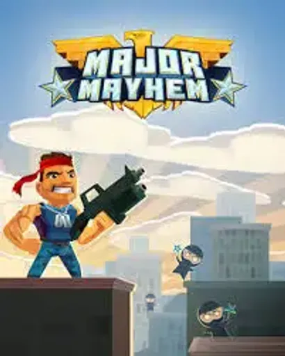 Major Mayhem (Global) (PC / Mac / Linux) - Steam - Digital Key